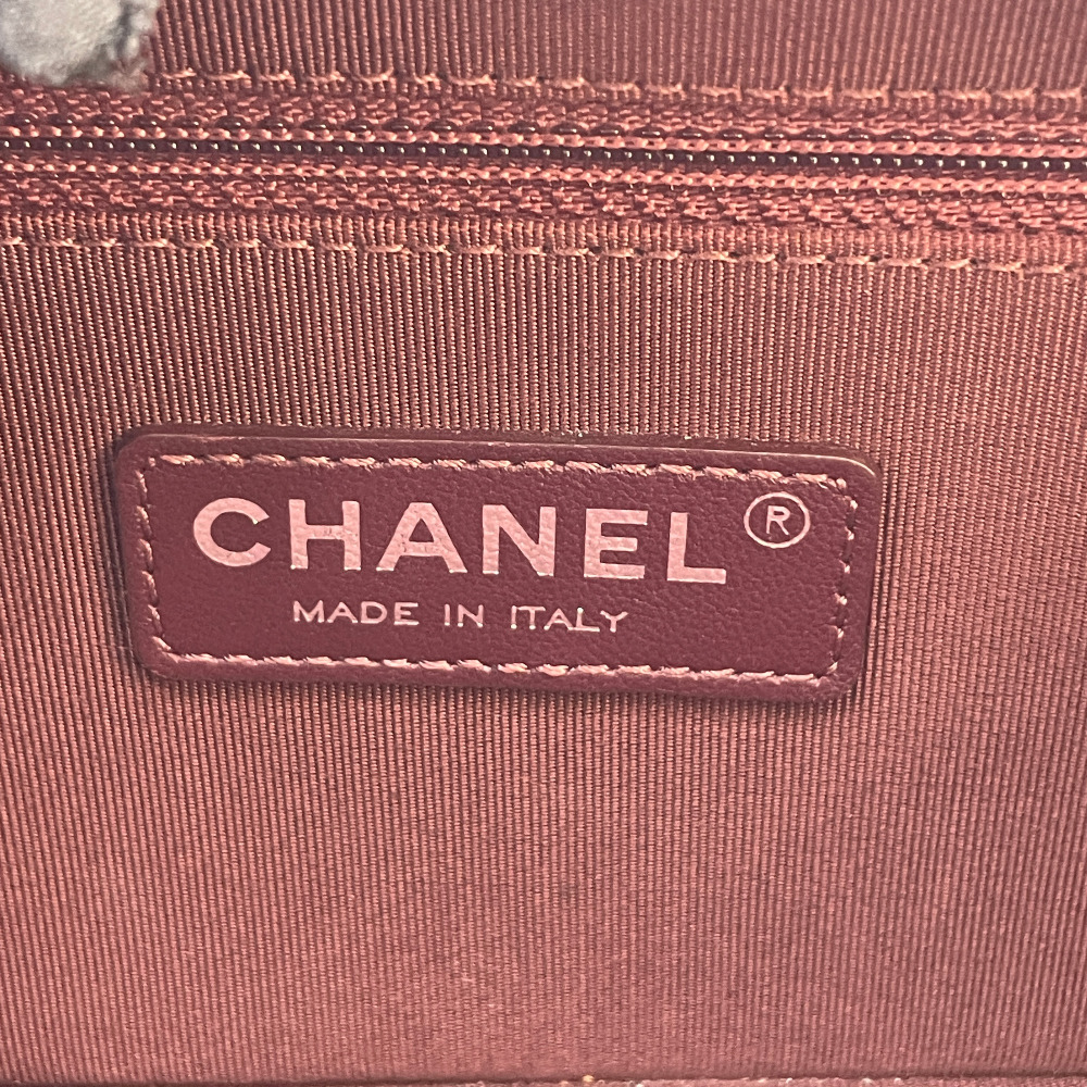 Chanel No. 20 Ivory Coco Boy Camera Chain Crossbody Bag - 11
