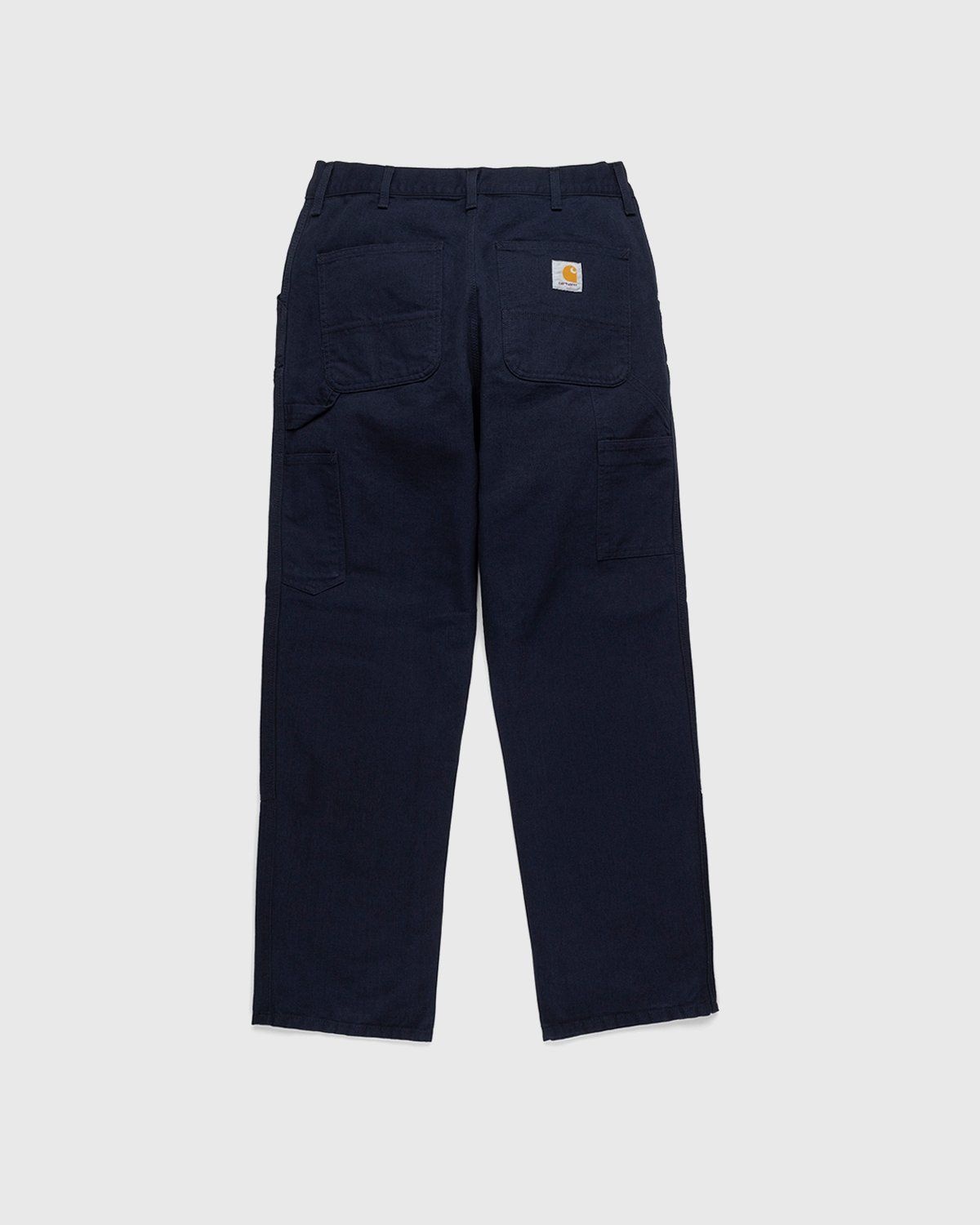 Carhartt WIP – Double Knee Pant Dark Navy Rinsed - 3