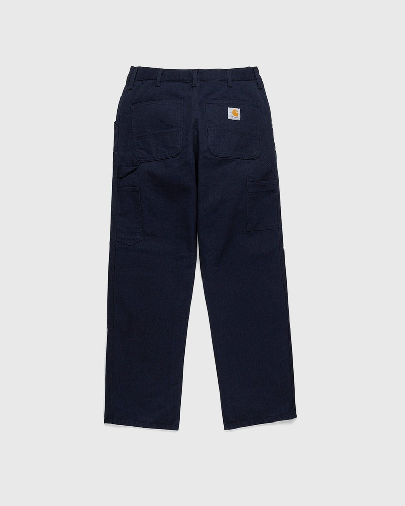 Carhartt Carhartt WIP – Double Knee Pant Dark Navy Rinsed outlook