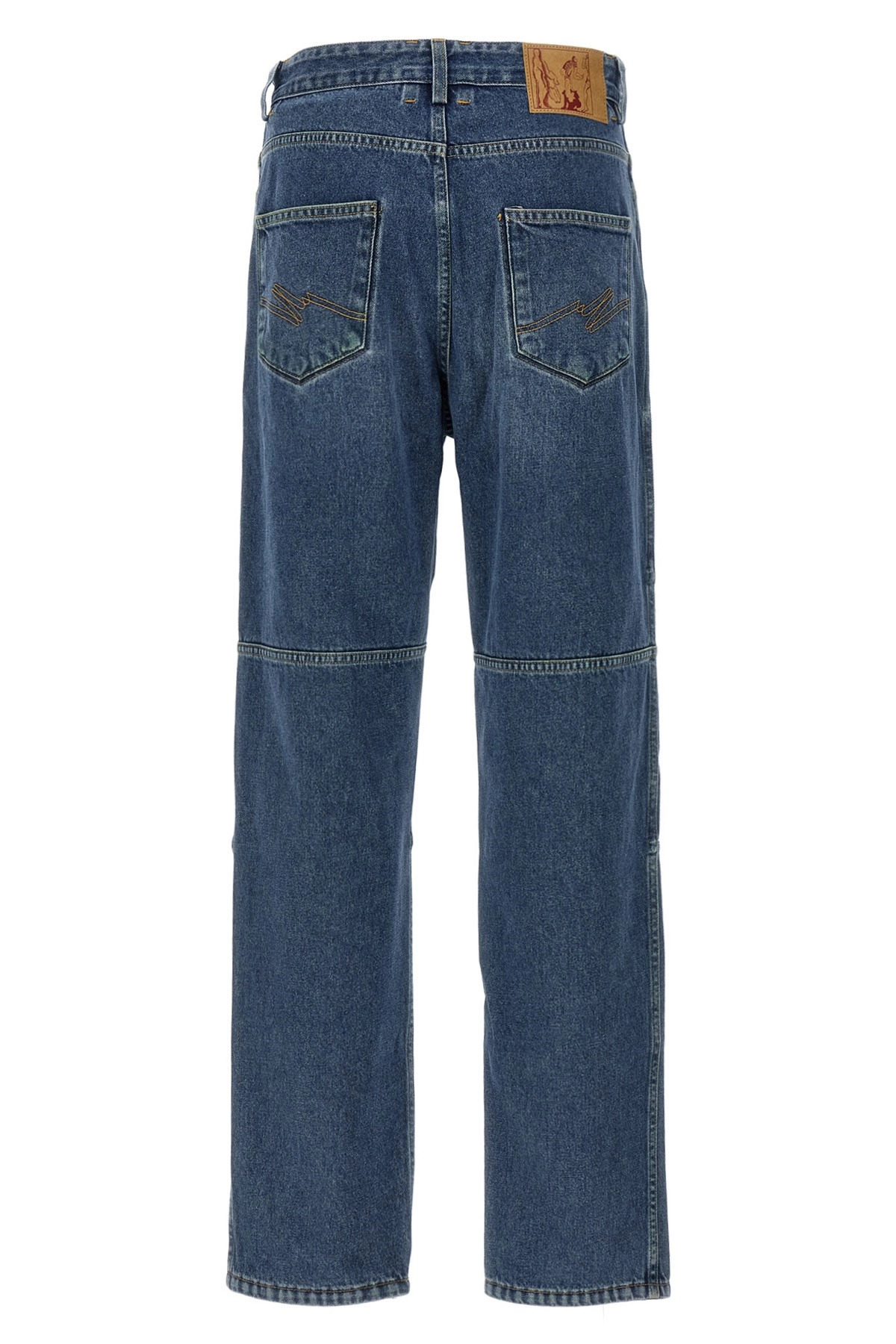 Camo reversible jeans - 3