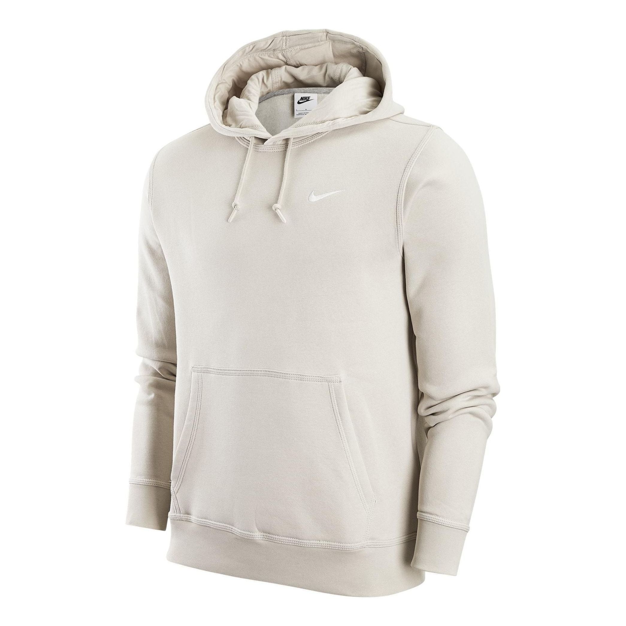 Nike Nsw Swoosh Logo Hoodie 'Light Beige' 916271-072 - 1