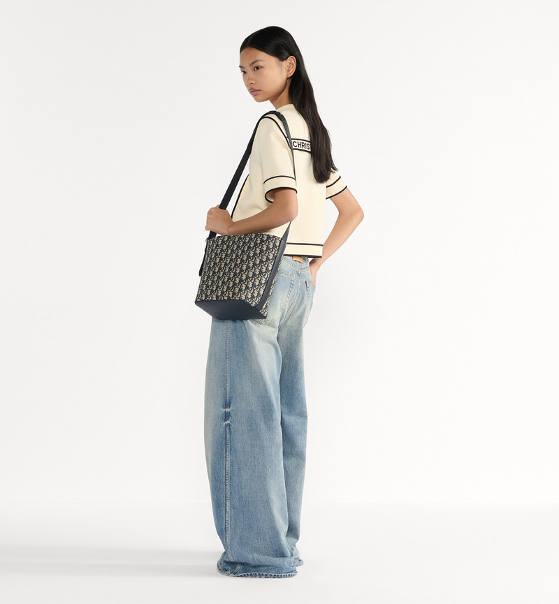 Small Diorstar Bucket Bag 7