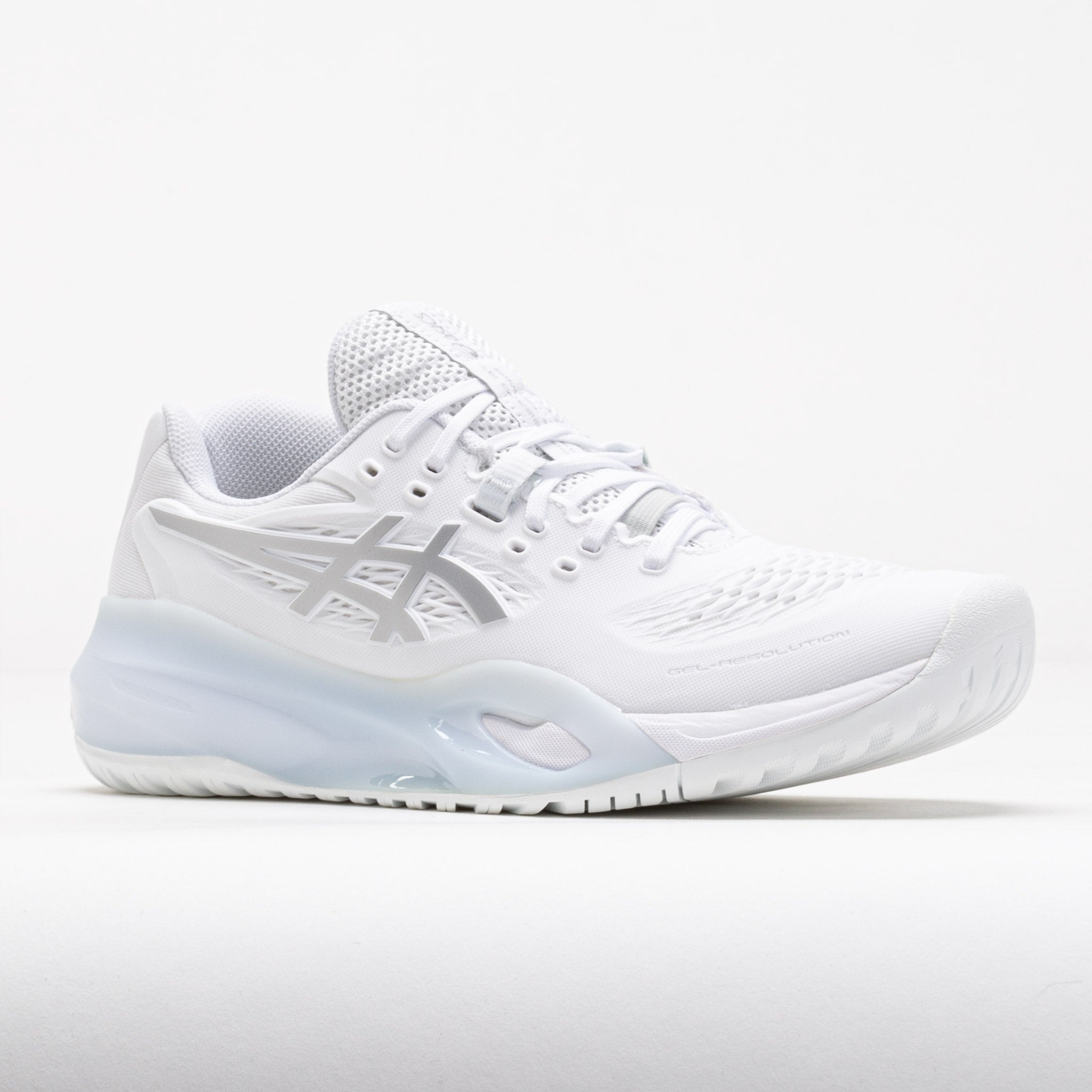 ASICS GEL-Resolution X Women's White/Pure Silver - 5