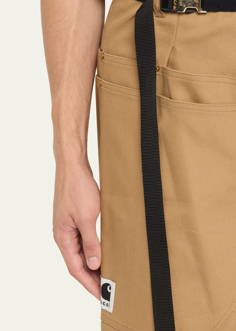 x Carhartt WIP Men's Canvas Work Apron 5