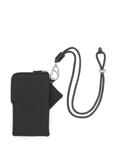 Prada double-pouch lanyard outlook