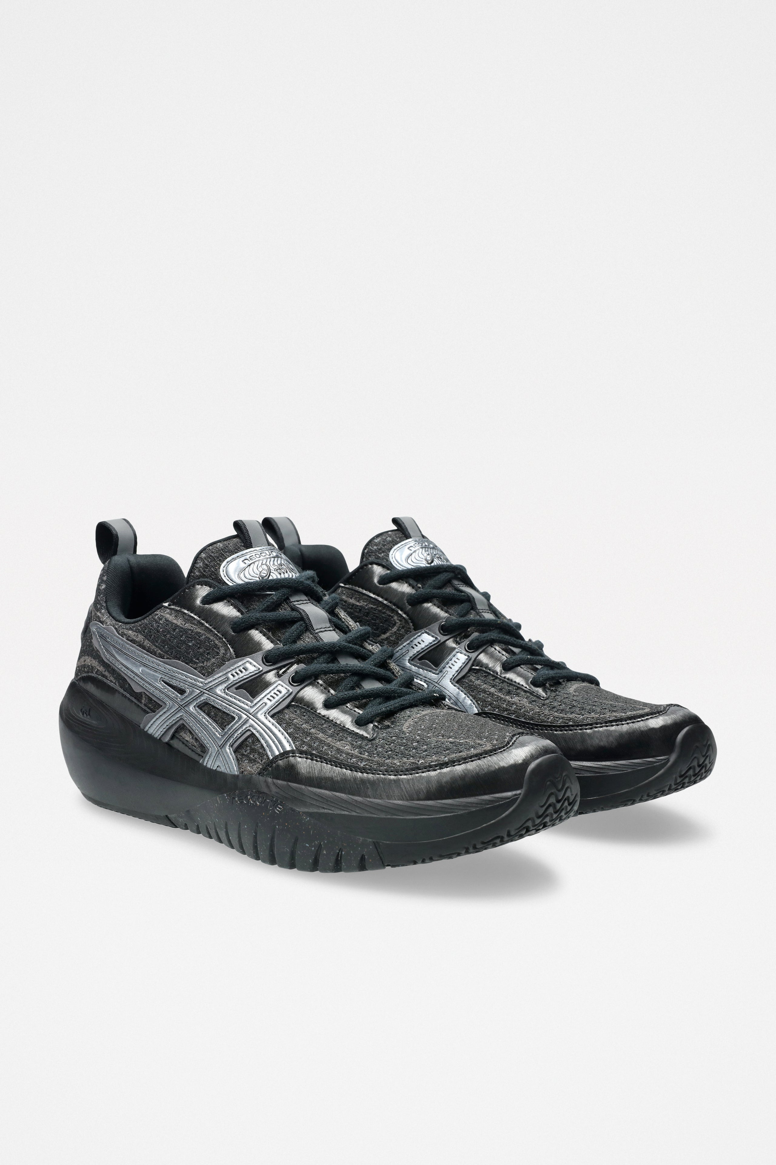 ASICS NEOCURVE BLACK / PURE SILVER - 5