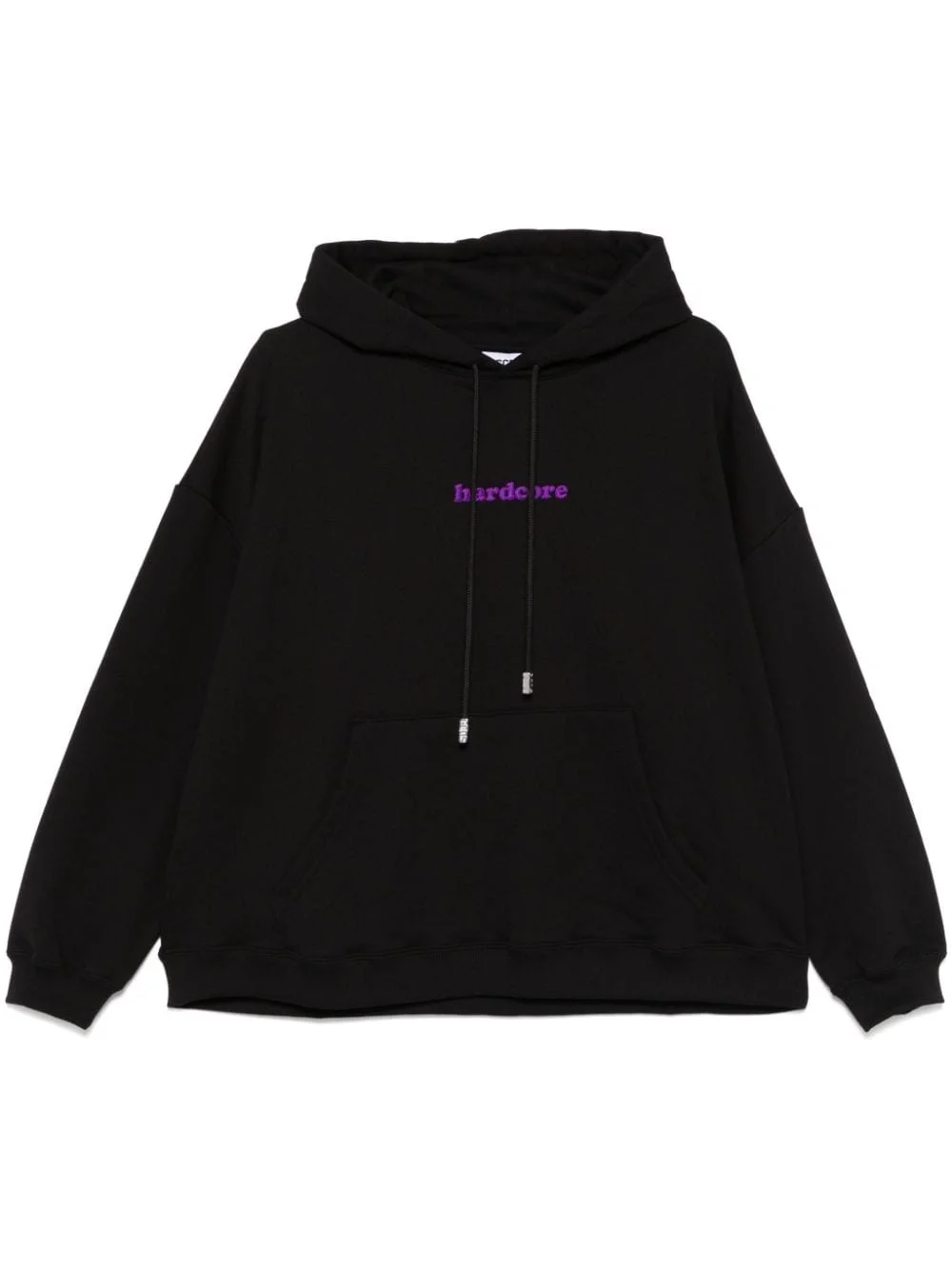 embroidered hoodie - 1