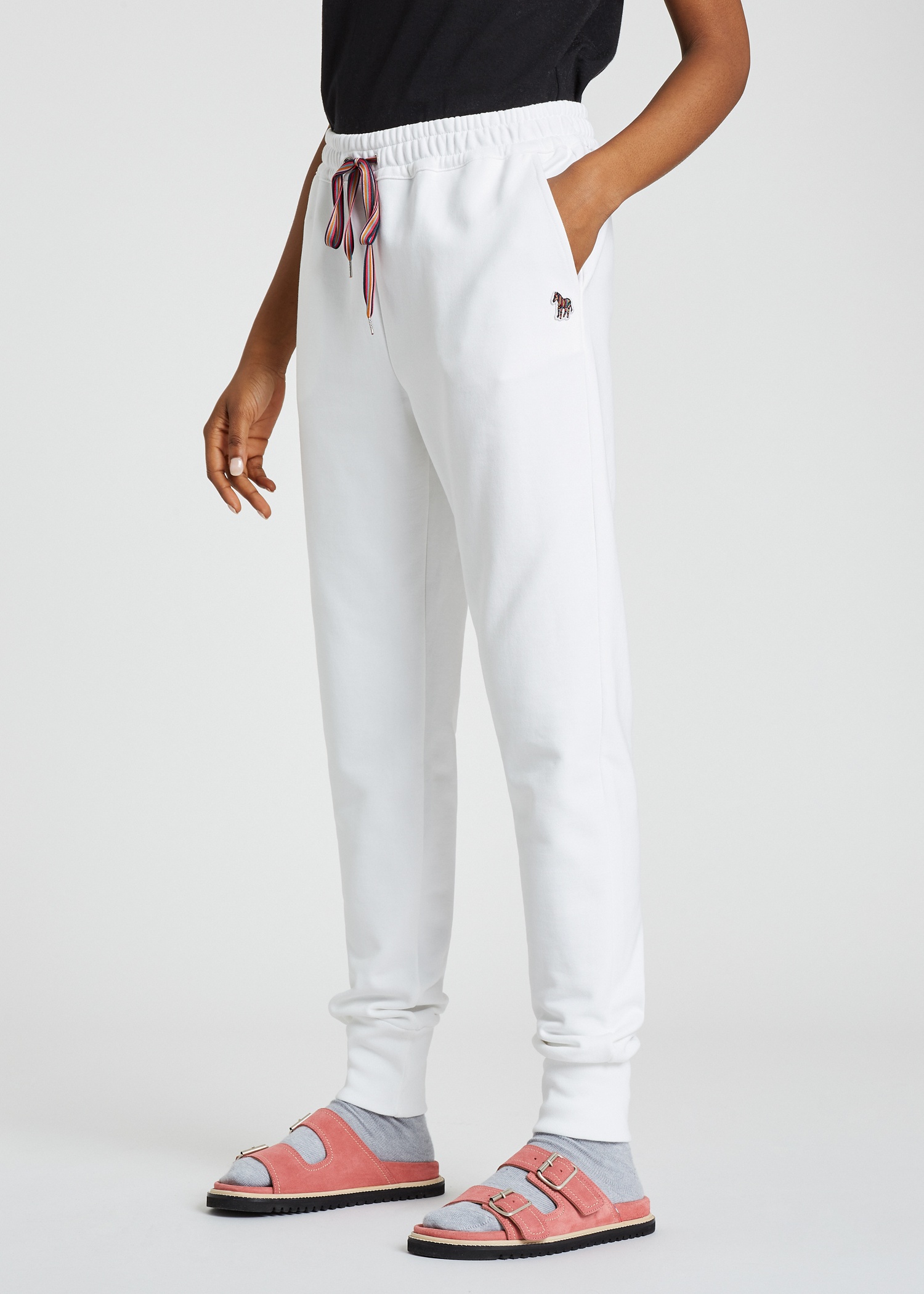 Zebra Logo Sweatpants - 4
