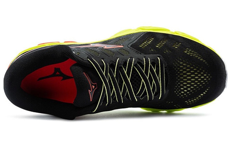 (WMNS) Mizuno Ultima 11 Black/Yellow J1GD190909 - 4