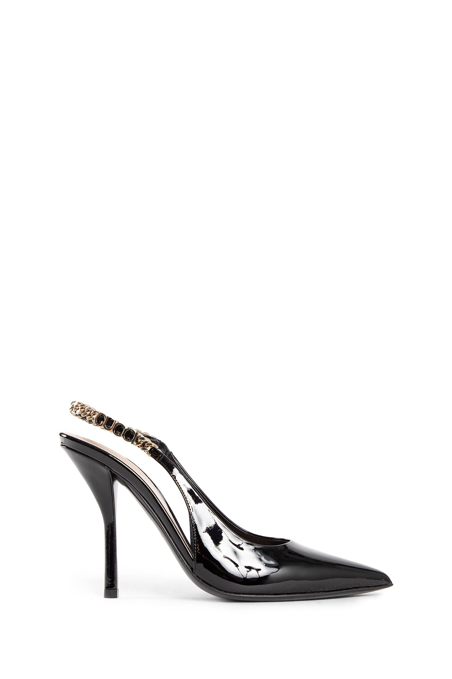 GUCCI WOMAN BLACK PUMPS - 1