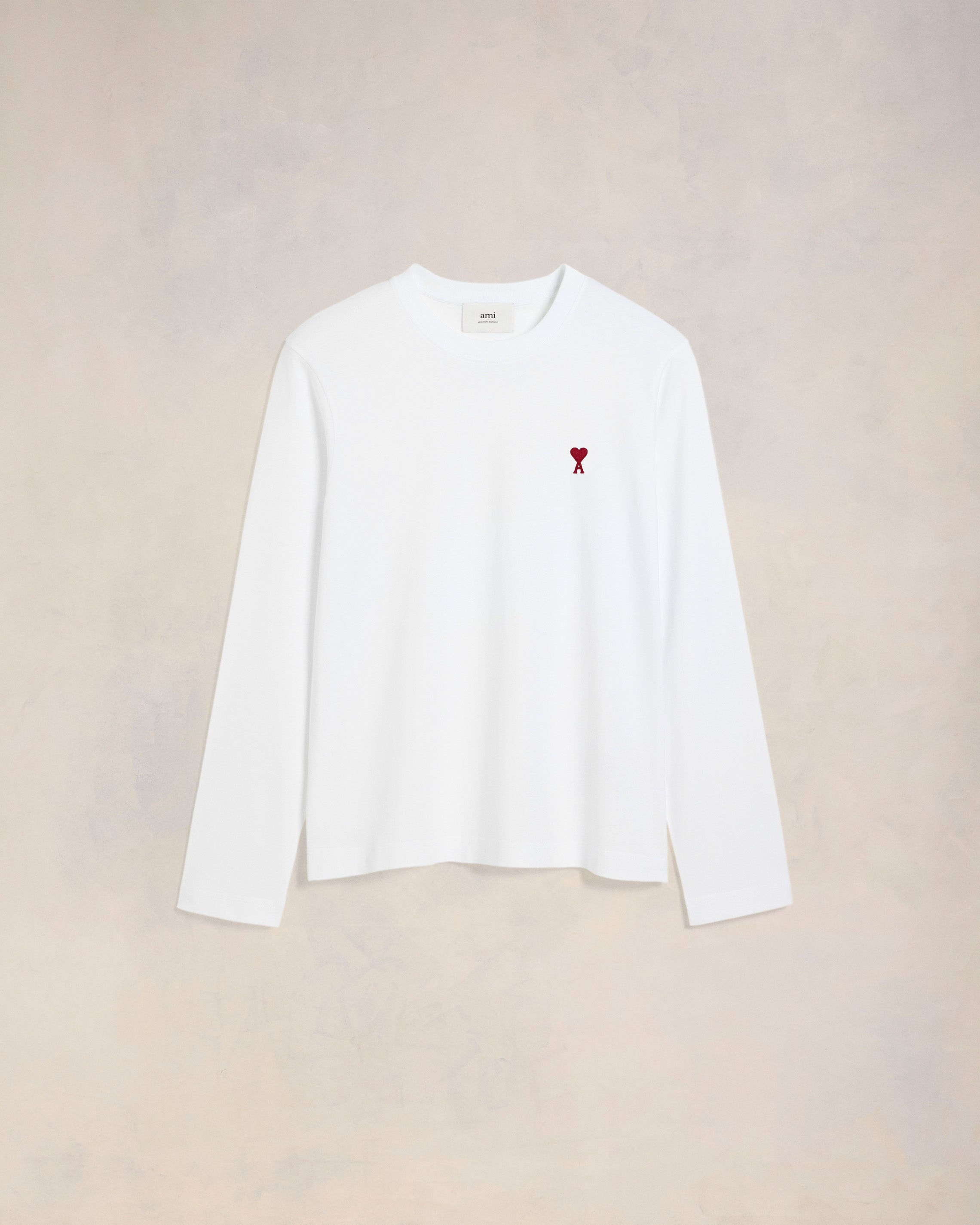 RED AMI DE COEUR LONG SLEEVES T-SHIRT - 1