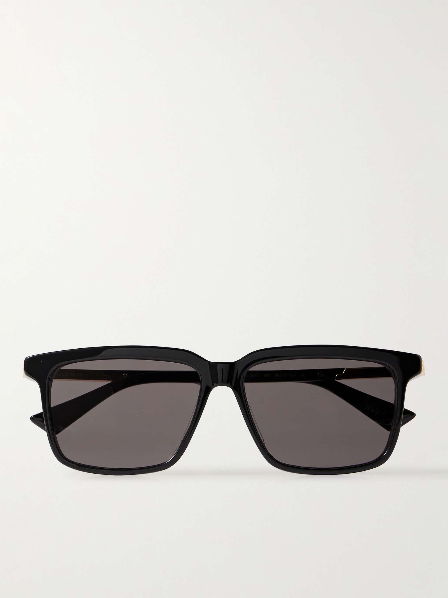 Bottega Veneta Black Rim Sunglasses
