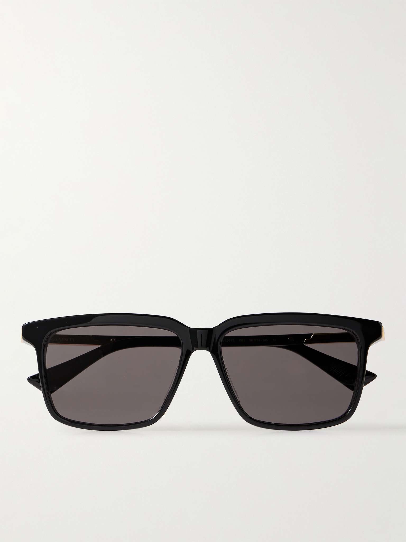 Square-Frame Acetate Sunglasses - 1