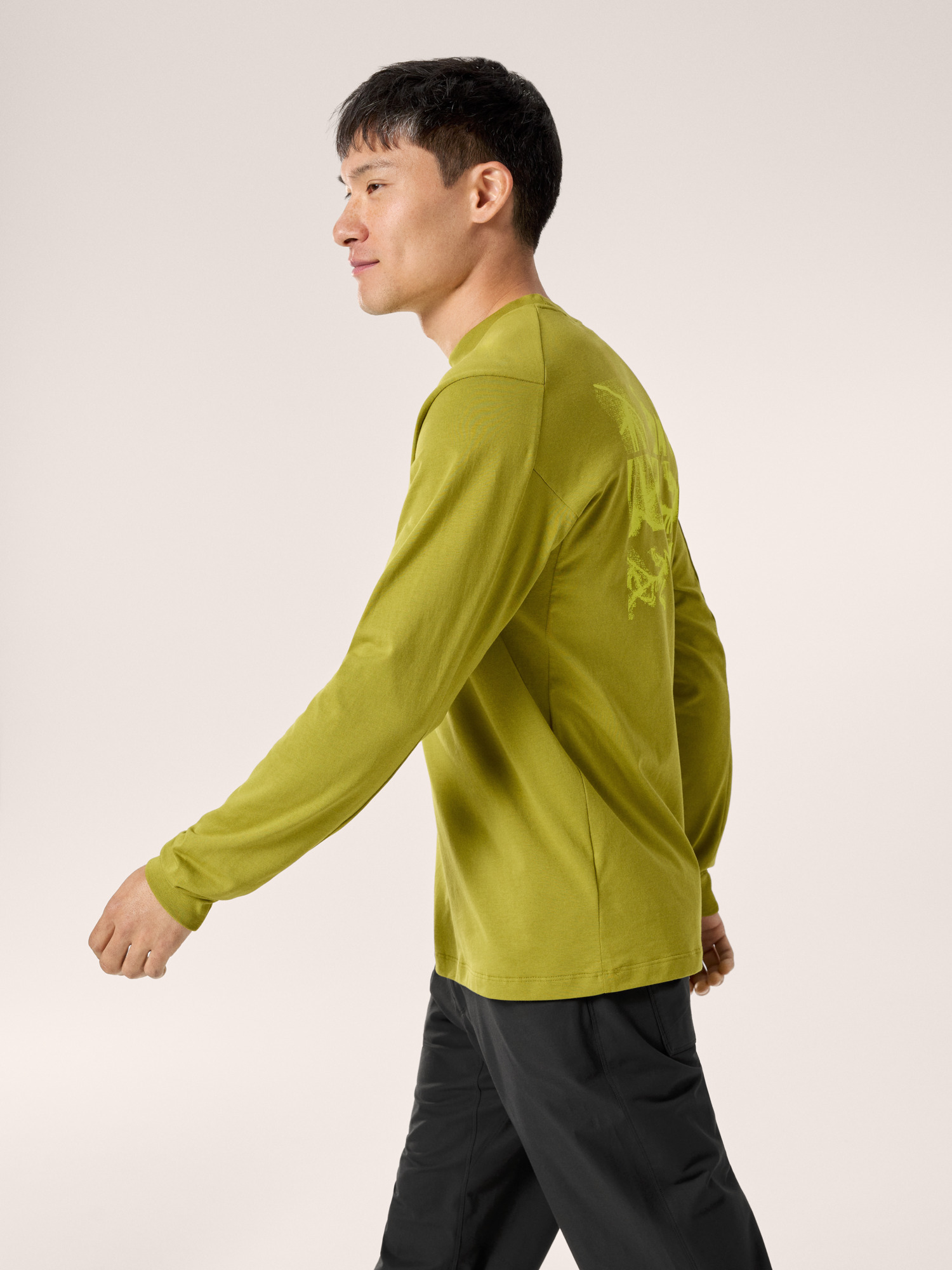 Kragg SL Cotton Bird Tile Shirt LS - 6