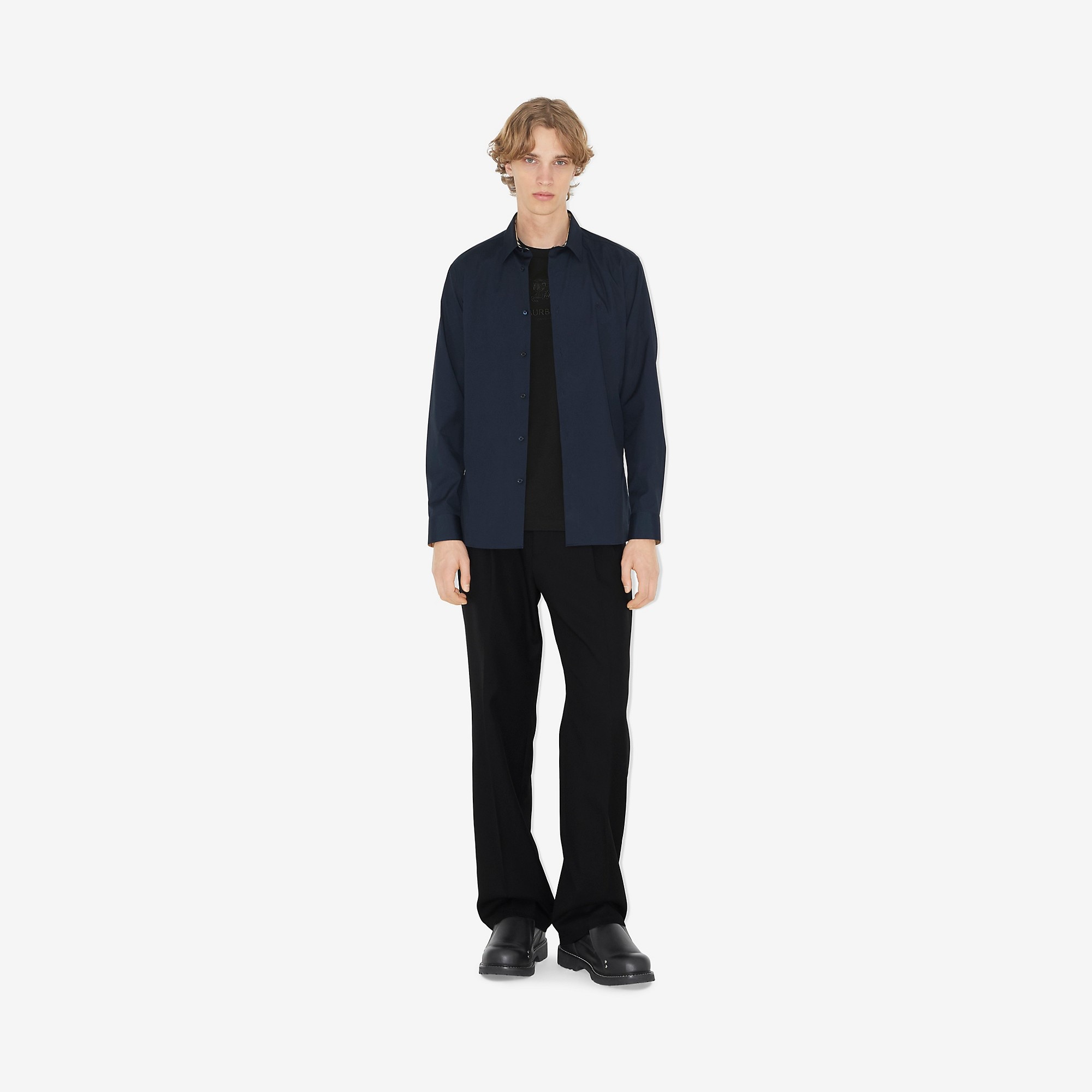 EKD Stretch Cotton Shirt - 2