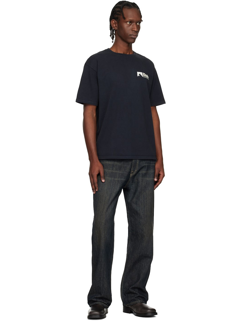 Rhude Black Ramatuelle Intl Racing T-shirt outlook