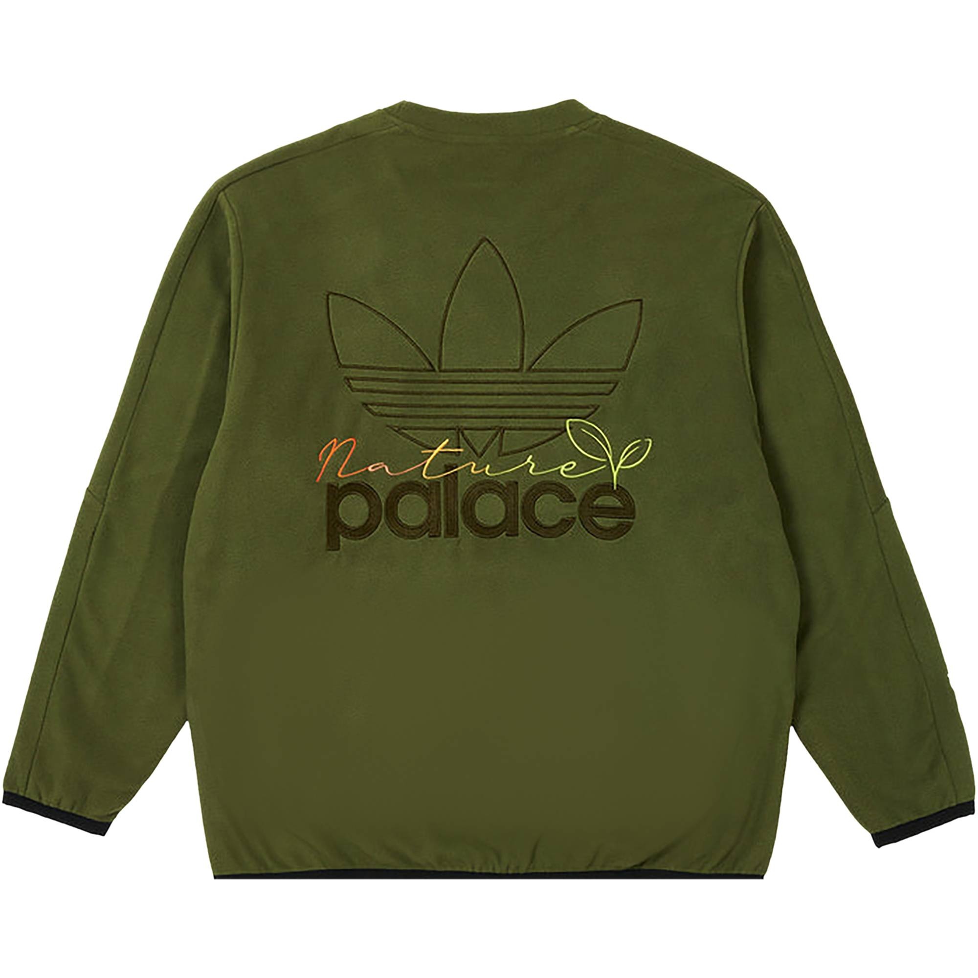 Palace x adidas Nature Crew 'Wild Pine' - 2