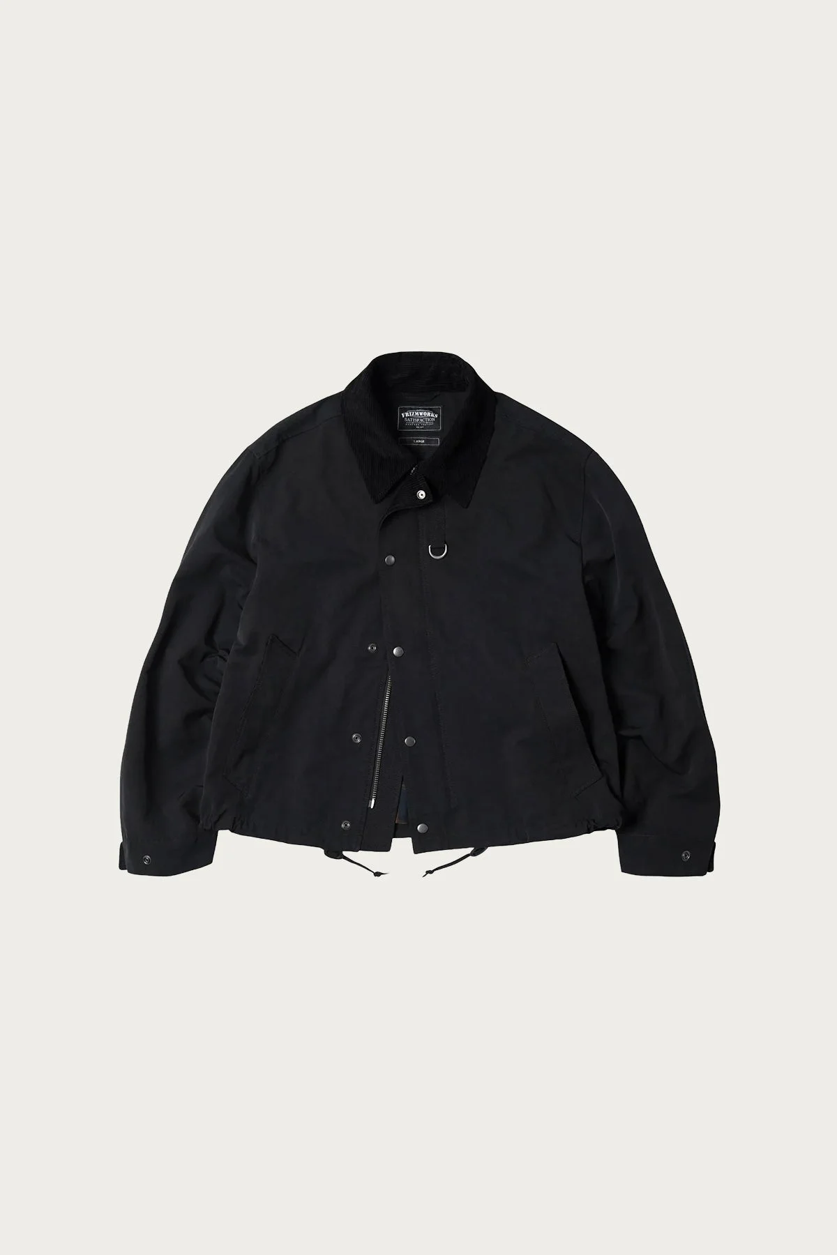 Heritage Hunting Jacket - Black - 1