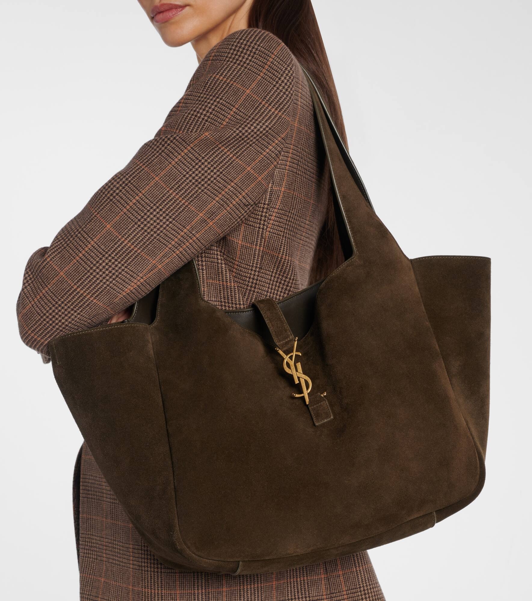 Le 5 À 7 Bea suede tote bag - 2