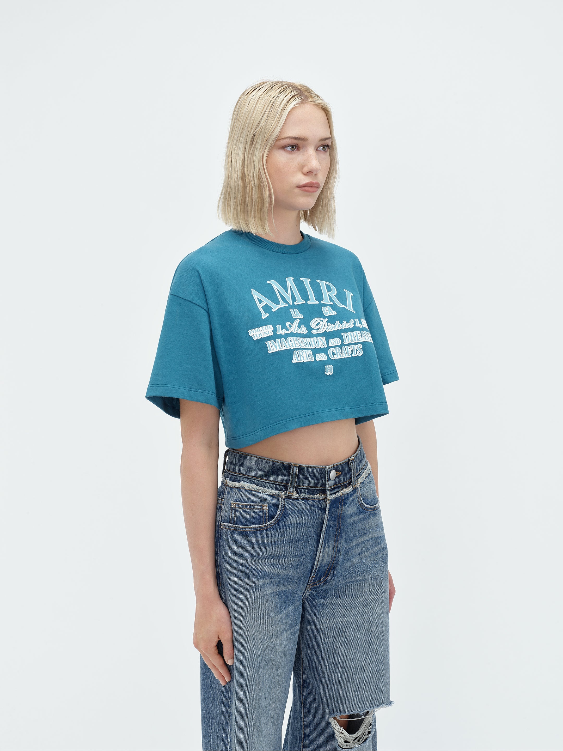 ARTS DISTRICT CROPPED TEE - 4