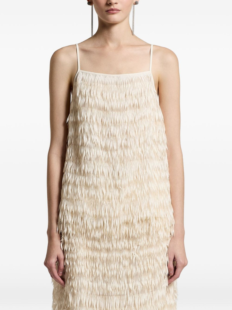 fringed sleeveless top 1