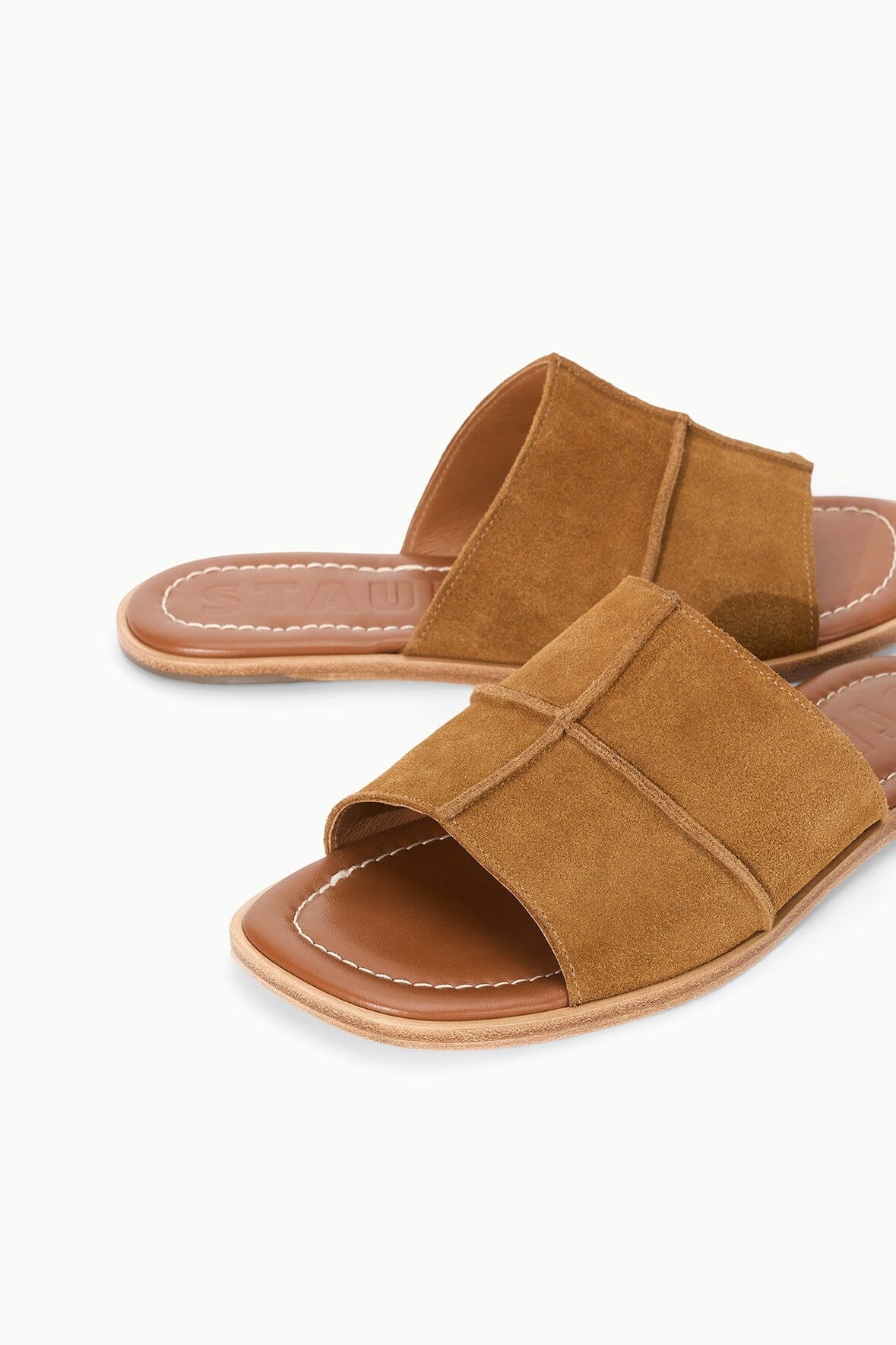 STAUD DANIELLA SANDAL TAN - 6