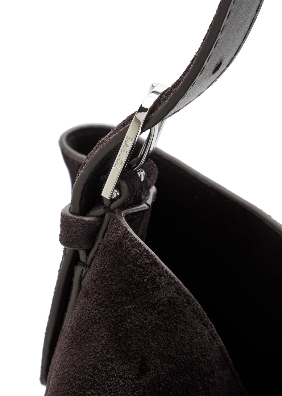 Toteme Belted Suede Tote - 3