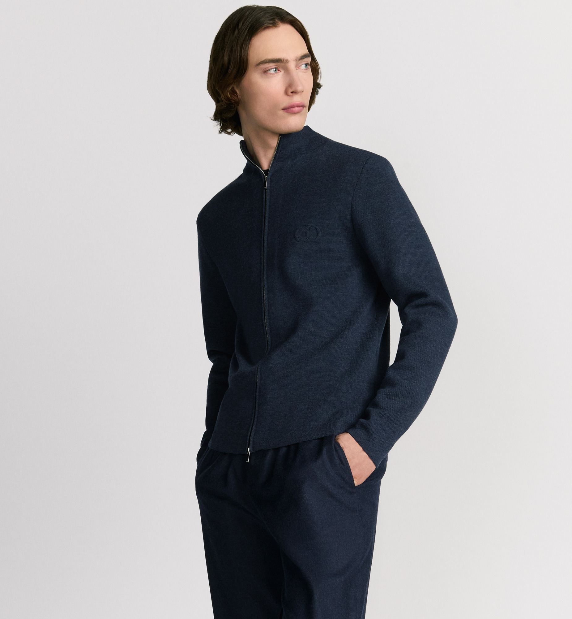 CD Icon Zipped Sweater - 4