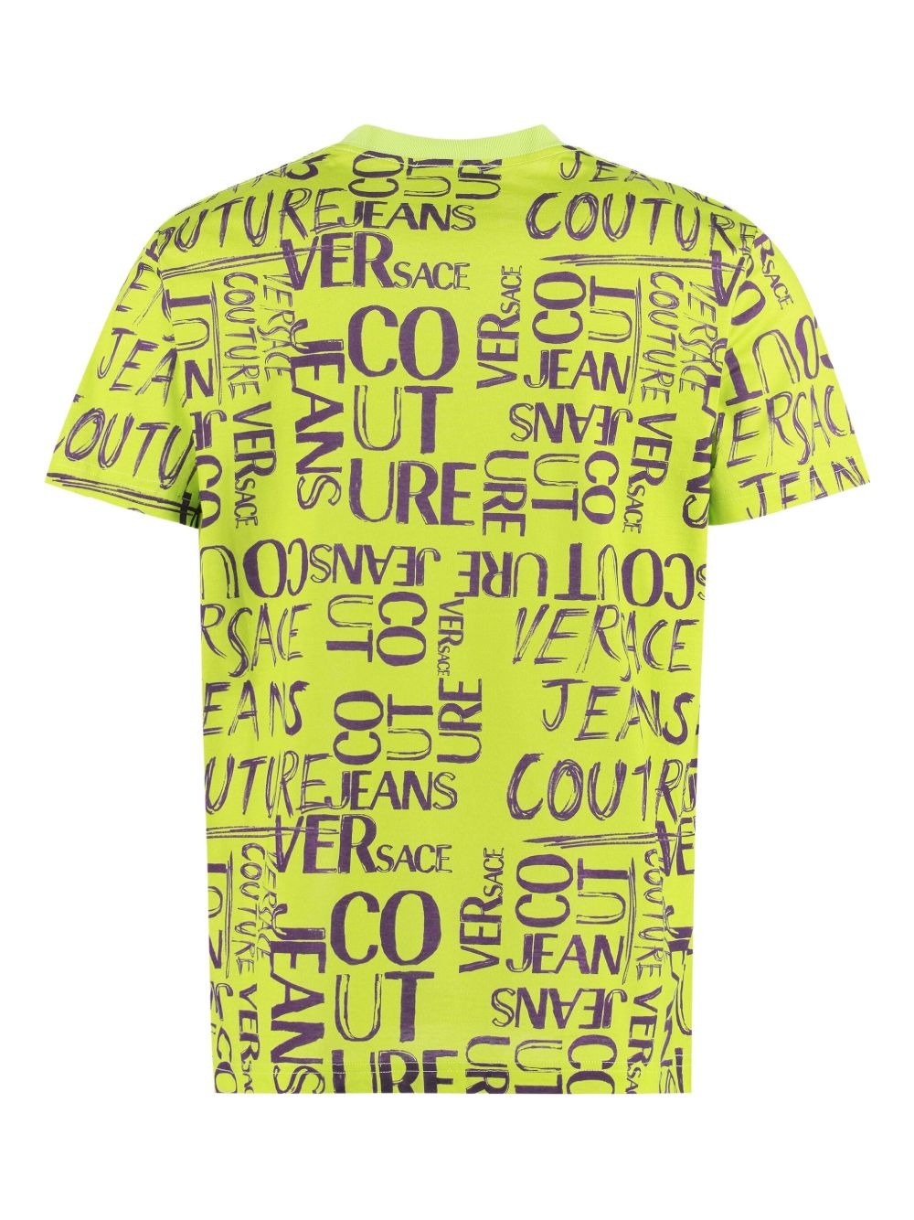 logo-print cotton T-shirt - 2
