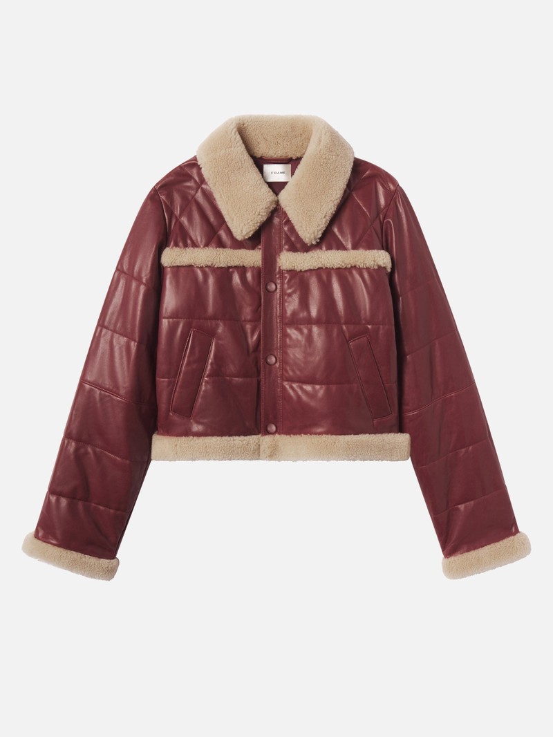 The Shearling Bomber 1