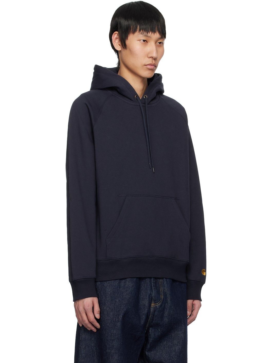 Navy Chase Hoodie - 2