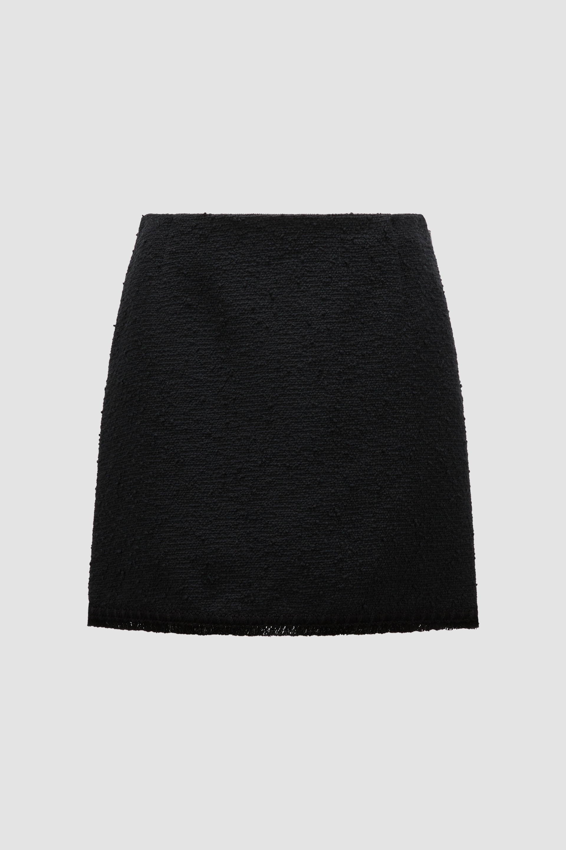 Tweed Mini Skirt - 1