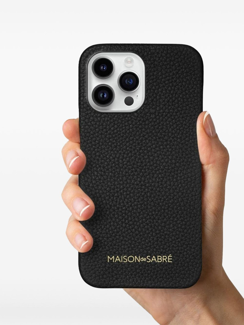 leather iPhone 15 Pro Max phone case 4