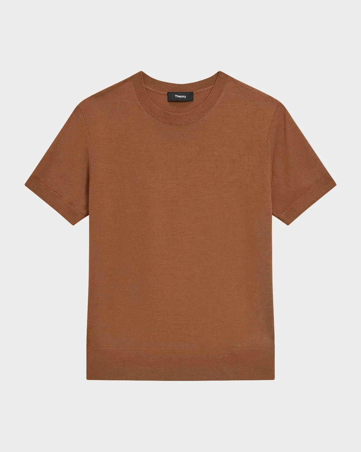 Regal Merino Wool Short-Sleeve Crew T-Shirt - 1