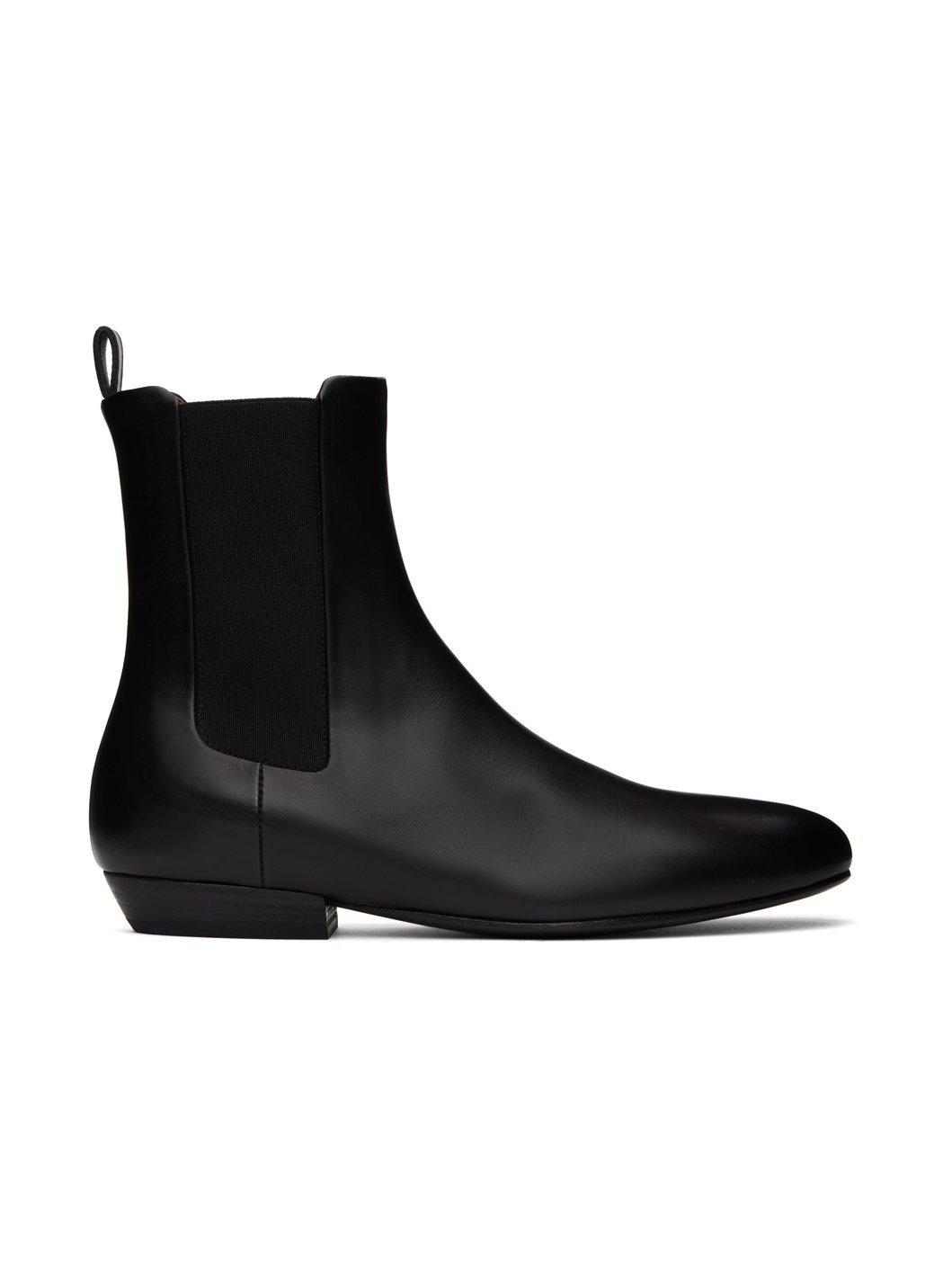 Black Miniblocco Beatle Chelsea Boots - 1