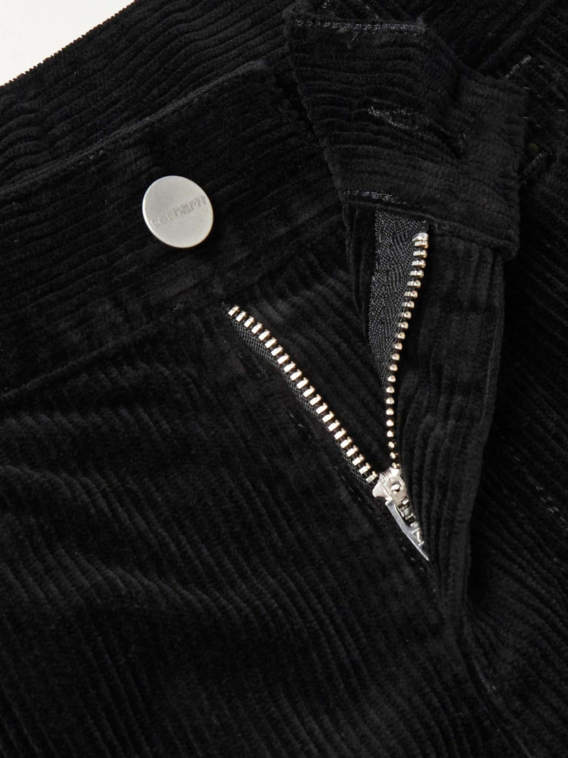 Landon Straight-Leg Cotton-Corduroy Trousers 3
