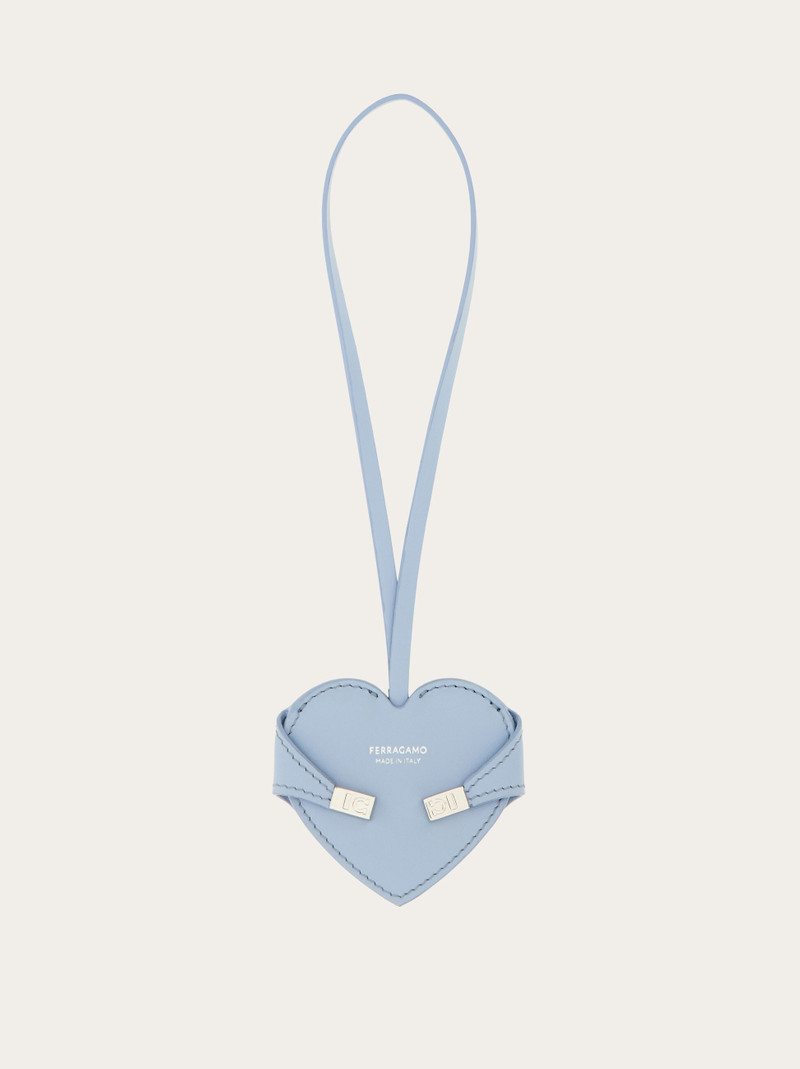 Hug heart mirror charm 1