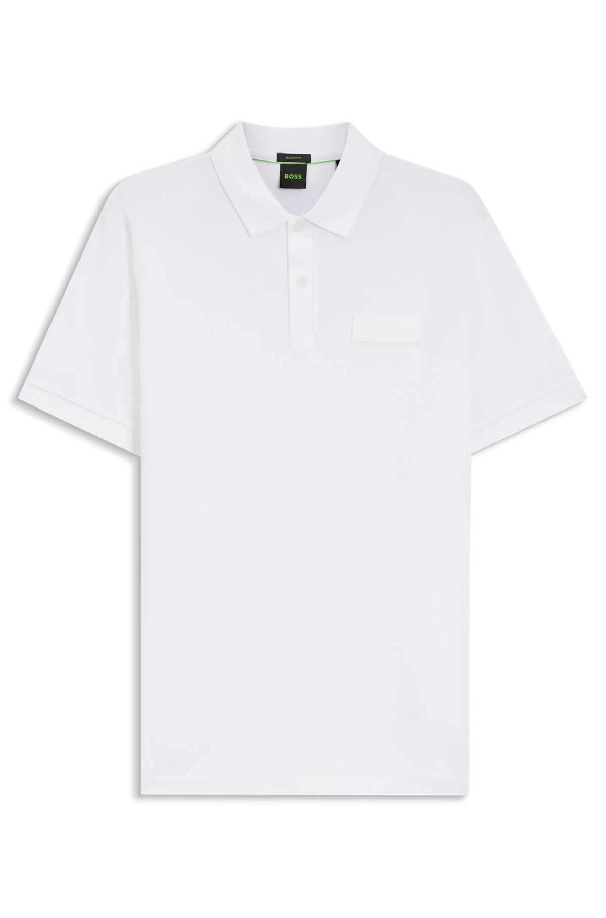 PADDY POLO SHIRT WITH STRUCTURED LOGO PATCH - 1