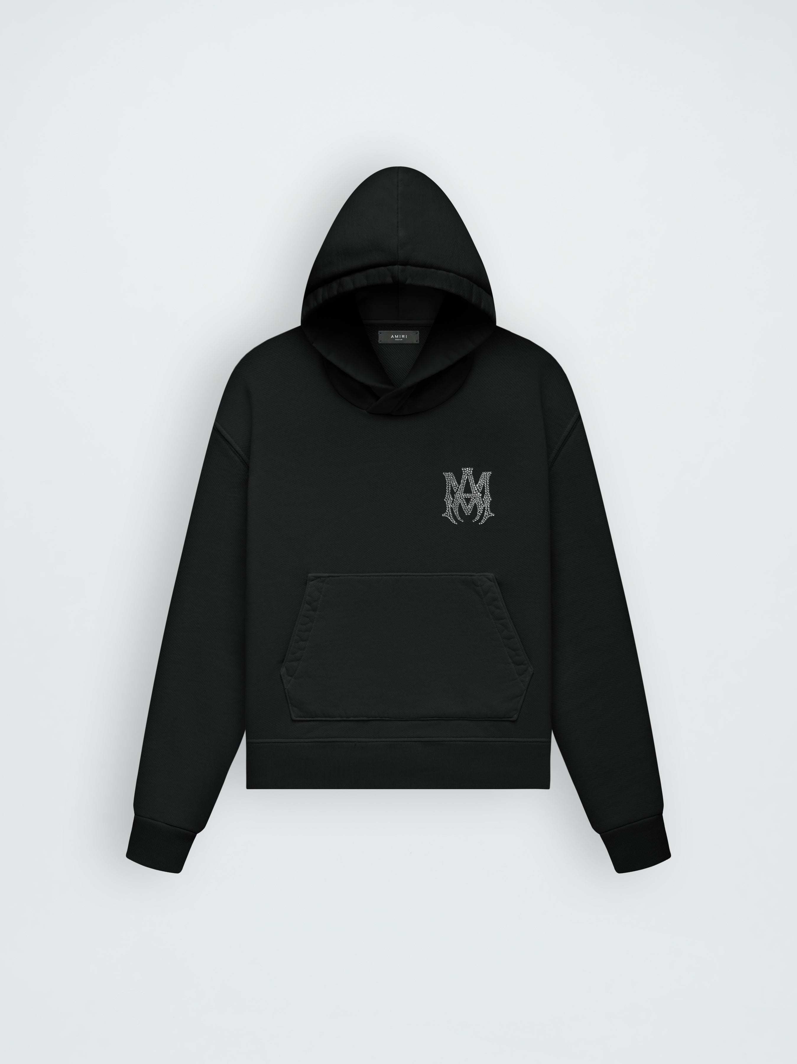 CRYSTAL EMBELLISHED MA HOODIE - 1