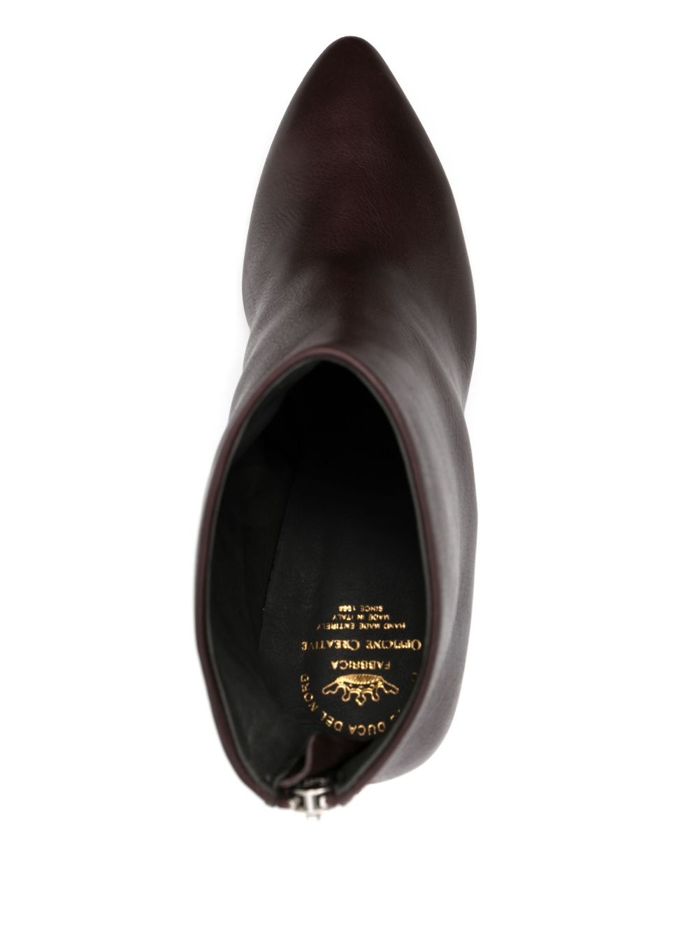Sevre 90mm leather boots - 4