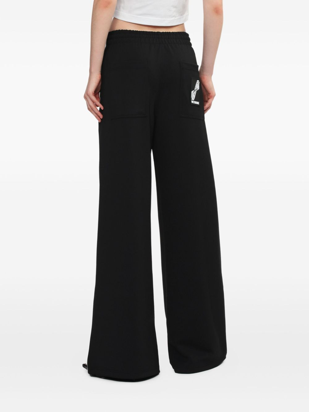 side-stripe trousers - 3