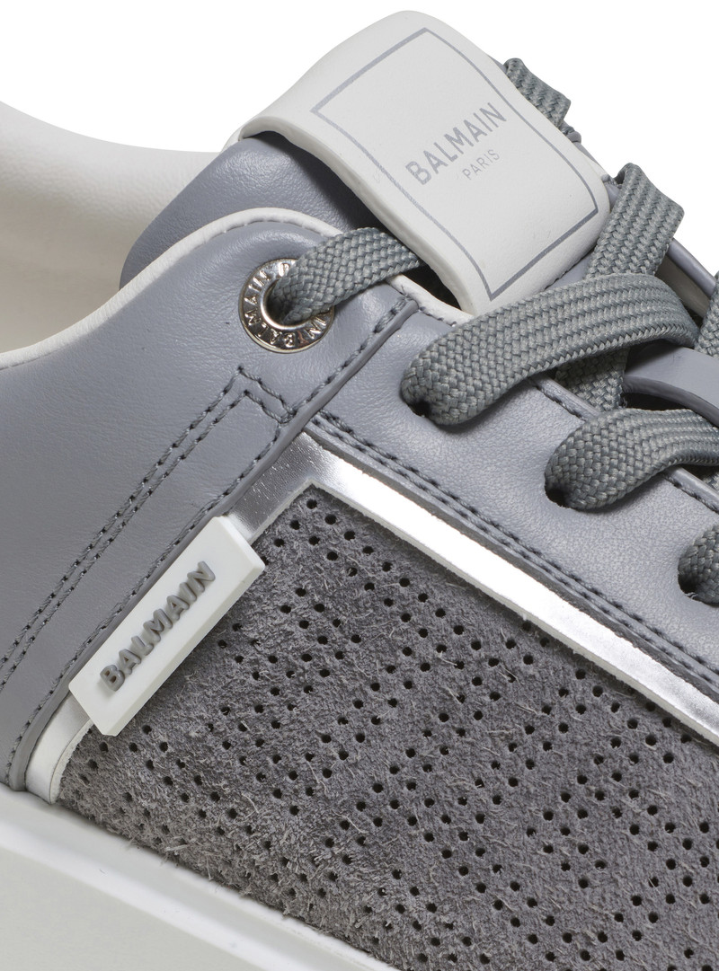 B-Court trainers in perforated monogrammed leather 6