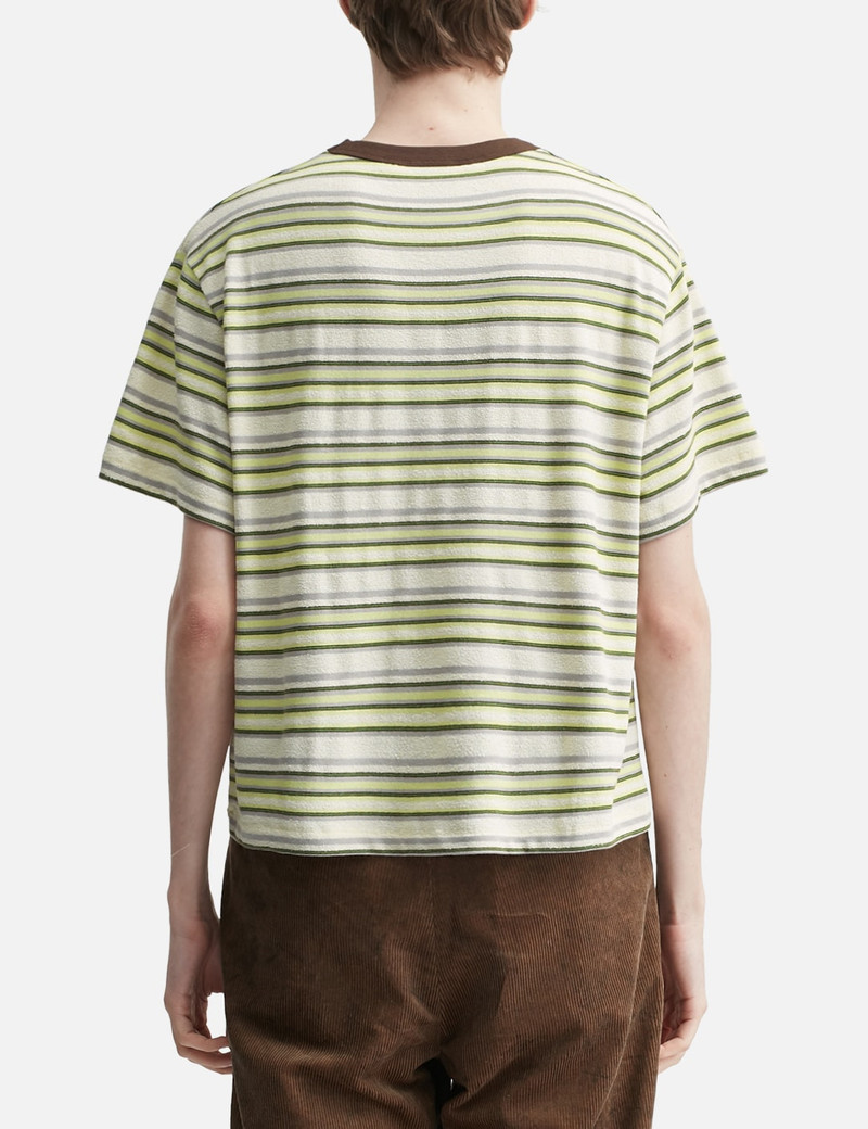 LOOPED STRIPE T-SHIRT 4