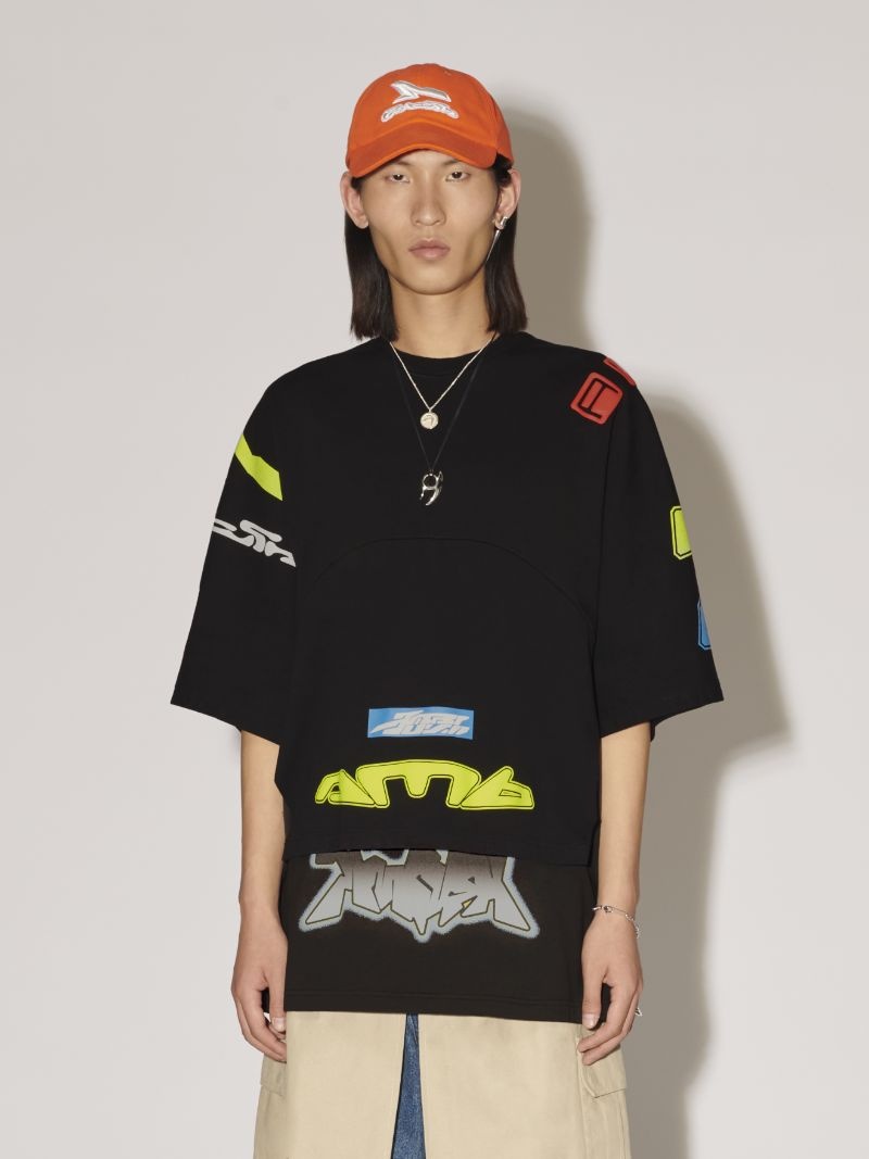 LAYERED BIG SS T-SHIRT - 4