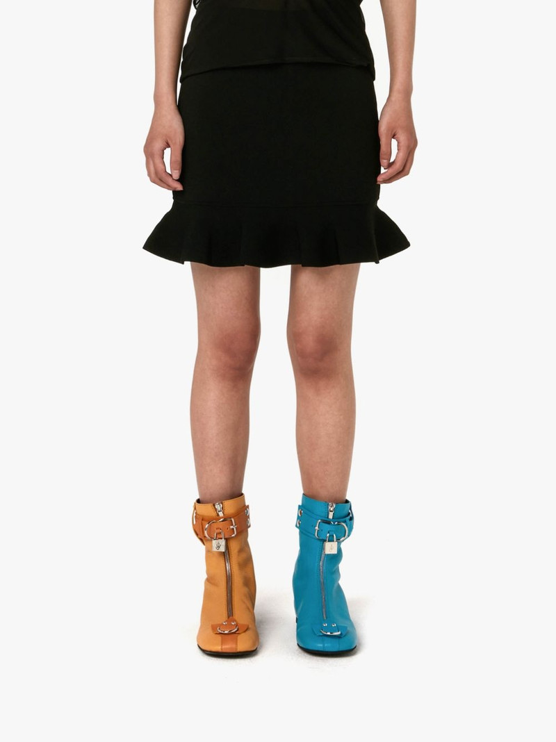 JW Anderson RUFFLED HEM MINI SKIRT outlook