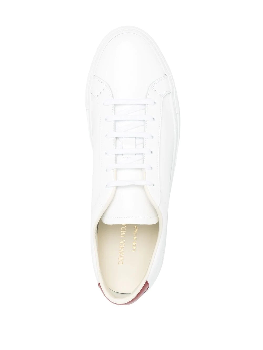 Retro lace-up sneakers - 4