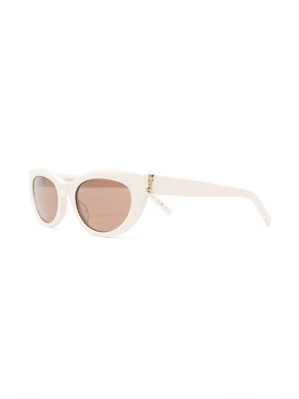 logo cat-eye frame sunglasses - 2