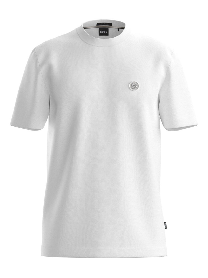 logo-appliqué T-shirt 1