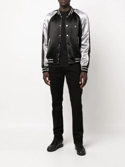 AMIRI embroidered-logo bomber jacket outlook