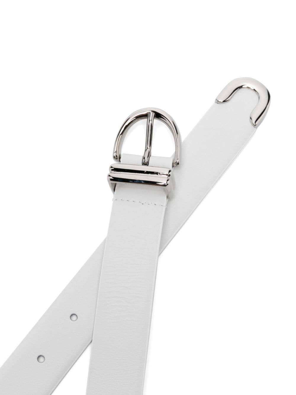 Bambi buckle-fastening leather belt - 2